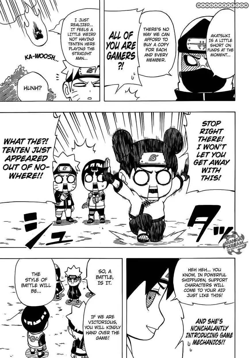 Rock Lee's Springtime of Youth Chapter 19.5 4